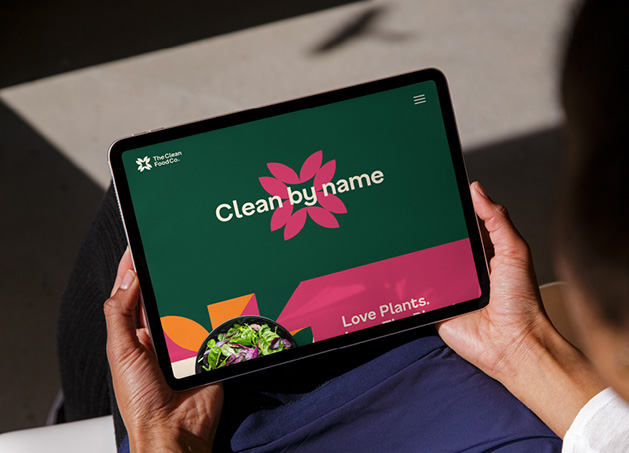 The Clean Food Company project